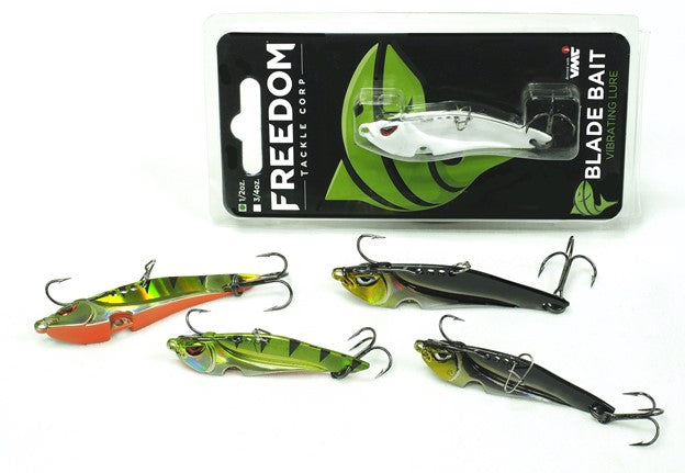 Freedom Tackle Blade Bait – Canadian Tackle Store