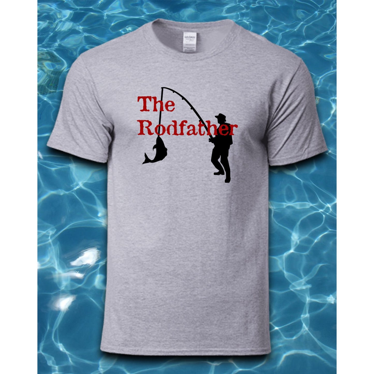 T-Shirt-The Rodfather