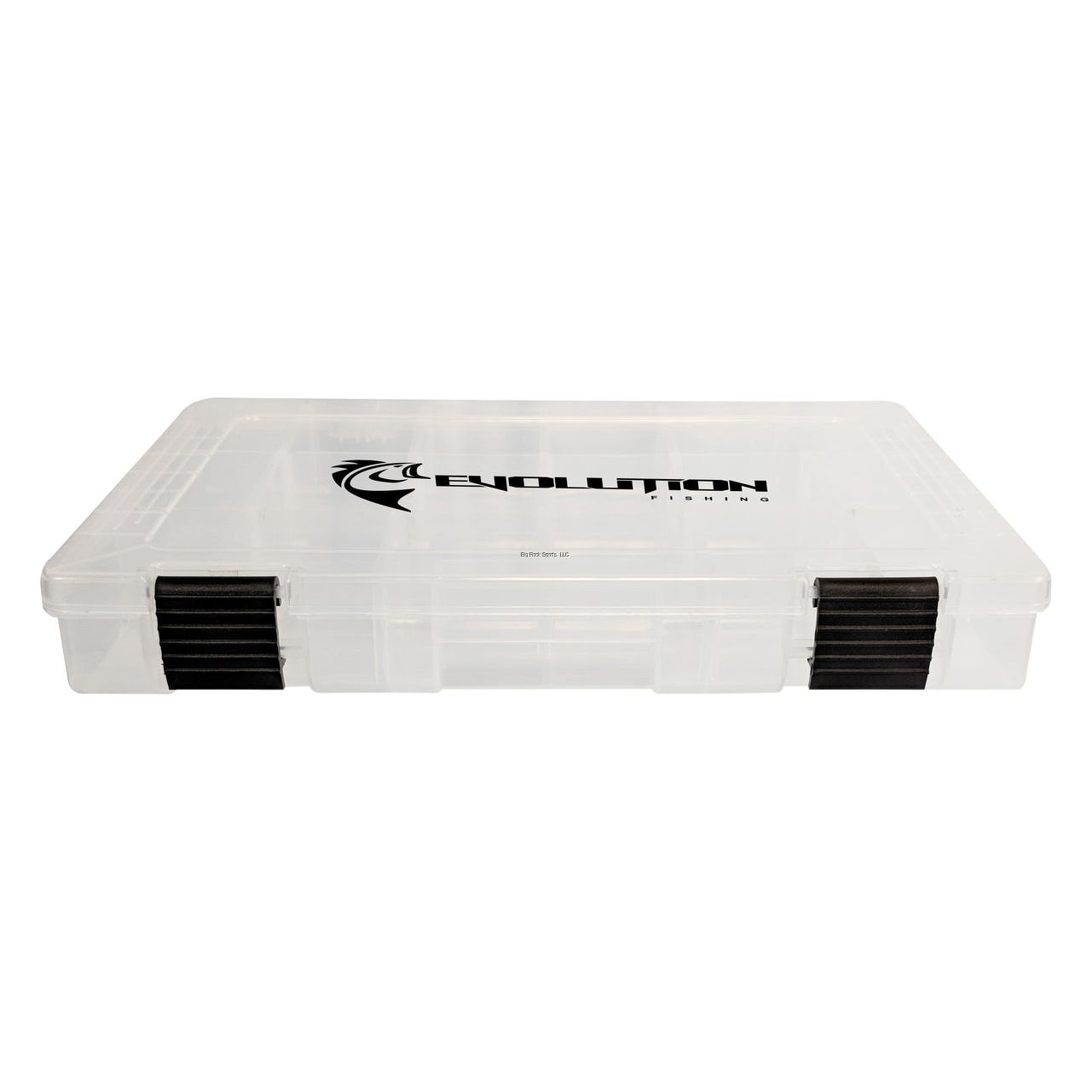 Evolution 3600 QuikLatch Tackle Tray - Clear