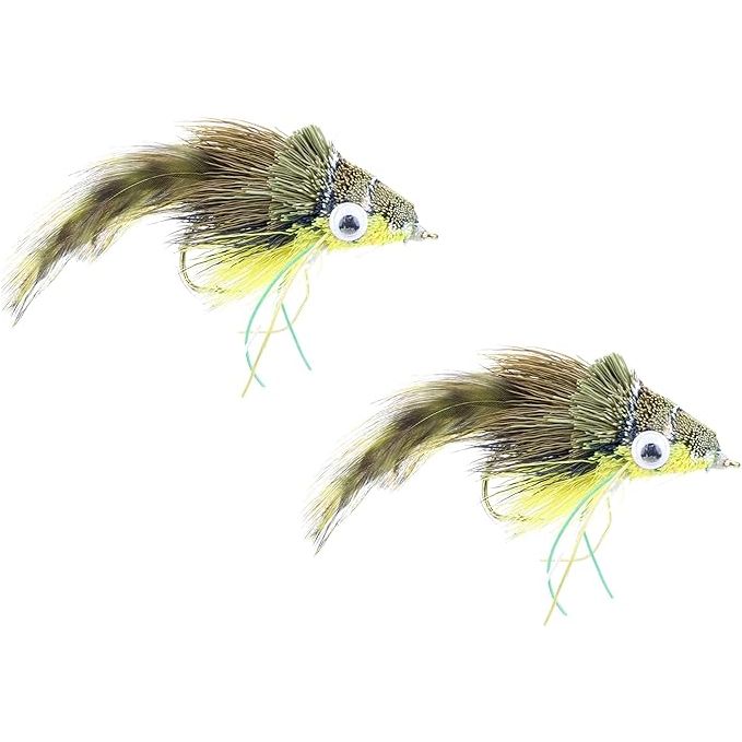 Reel Critters Deer Hair Frog – Oomen's Fishing Tackle