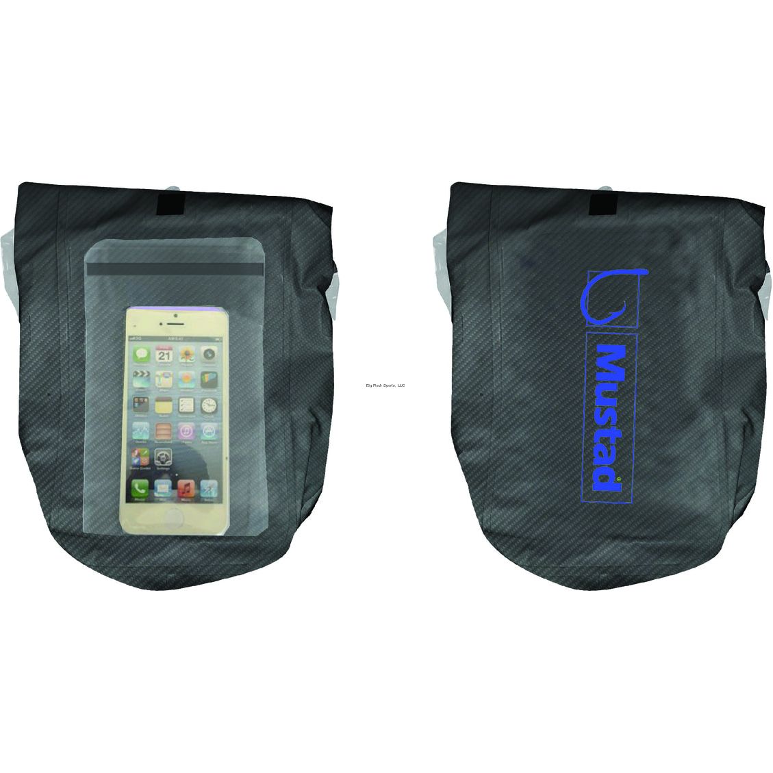 Mustad Dry Bag 2-3 Liter w/ Phone Pouch