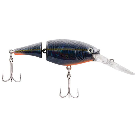 Berkley Flicker Shad Slick-Black Pearl