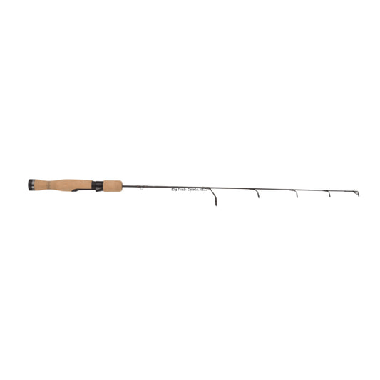 Fenwick Ice Rod 27" Med., Solid Carbon, Ergonomic Reel Seat, Premium Cork Handle