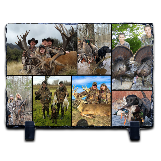Have Your Hunting Photos Permanently Sublimated onto Slate
