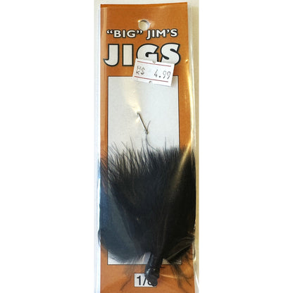 Big Jim's 1/8 oz Marabou Hair Jig