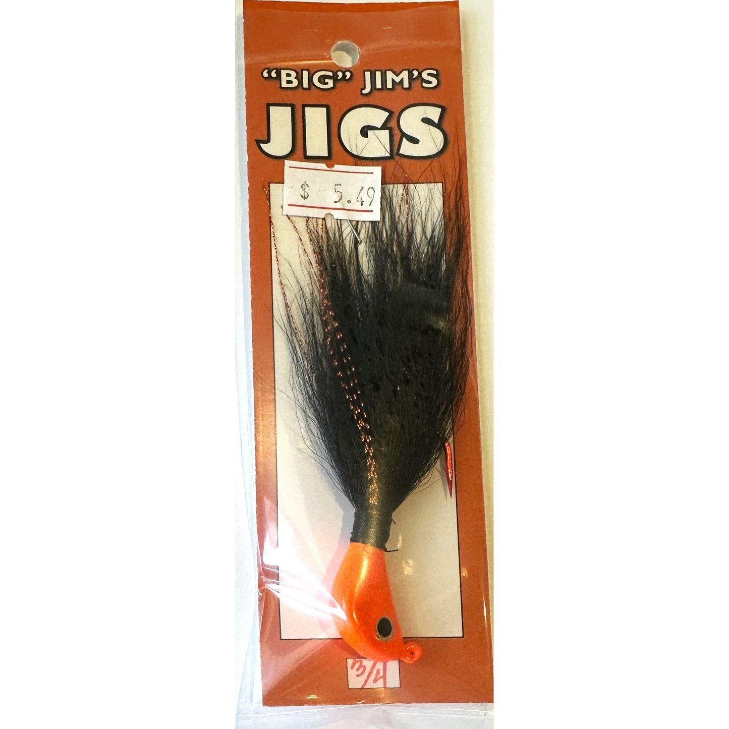 Big Jim's Hair Jig