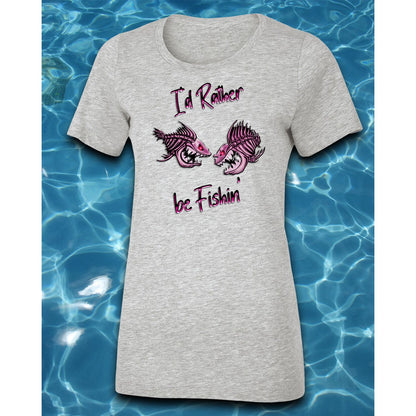 T-Shirt-I'd Rather be Fishing