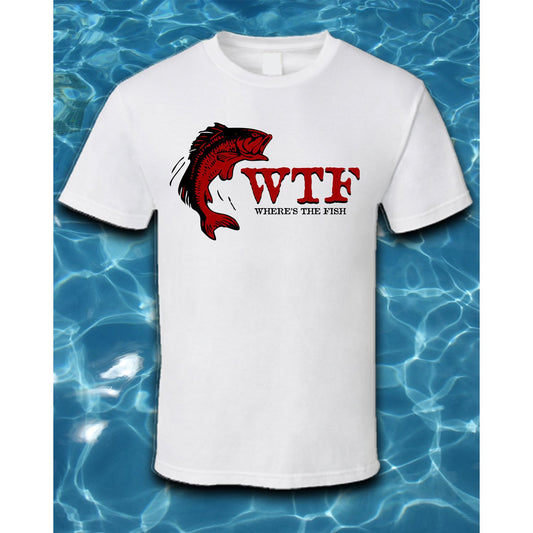 T-Shirt-Where's the Fish