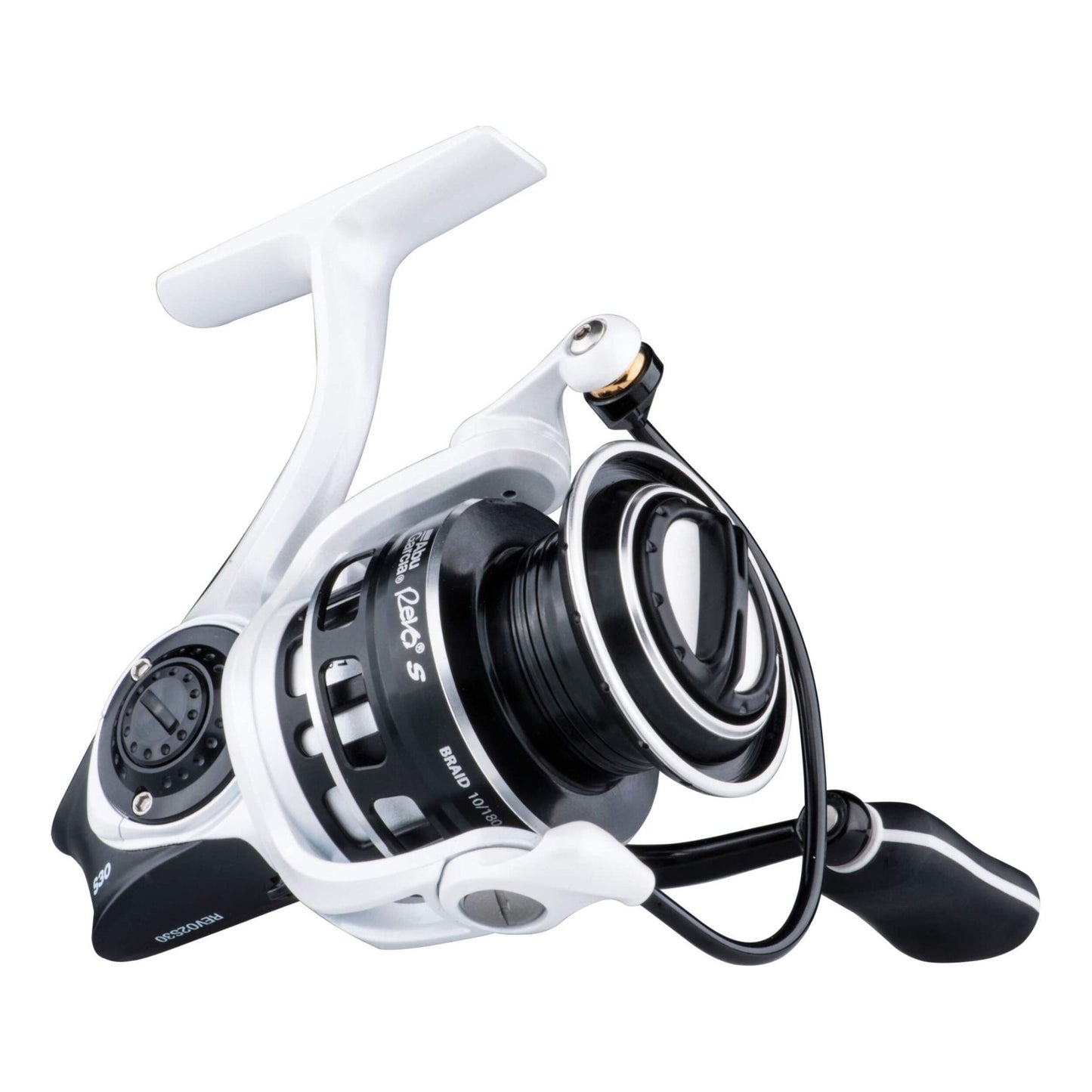 Abu Garcia Revo S Spinning Reel, 8 Ball Bearing