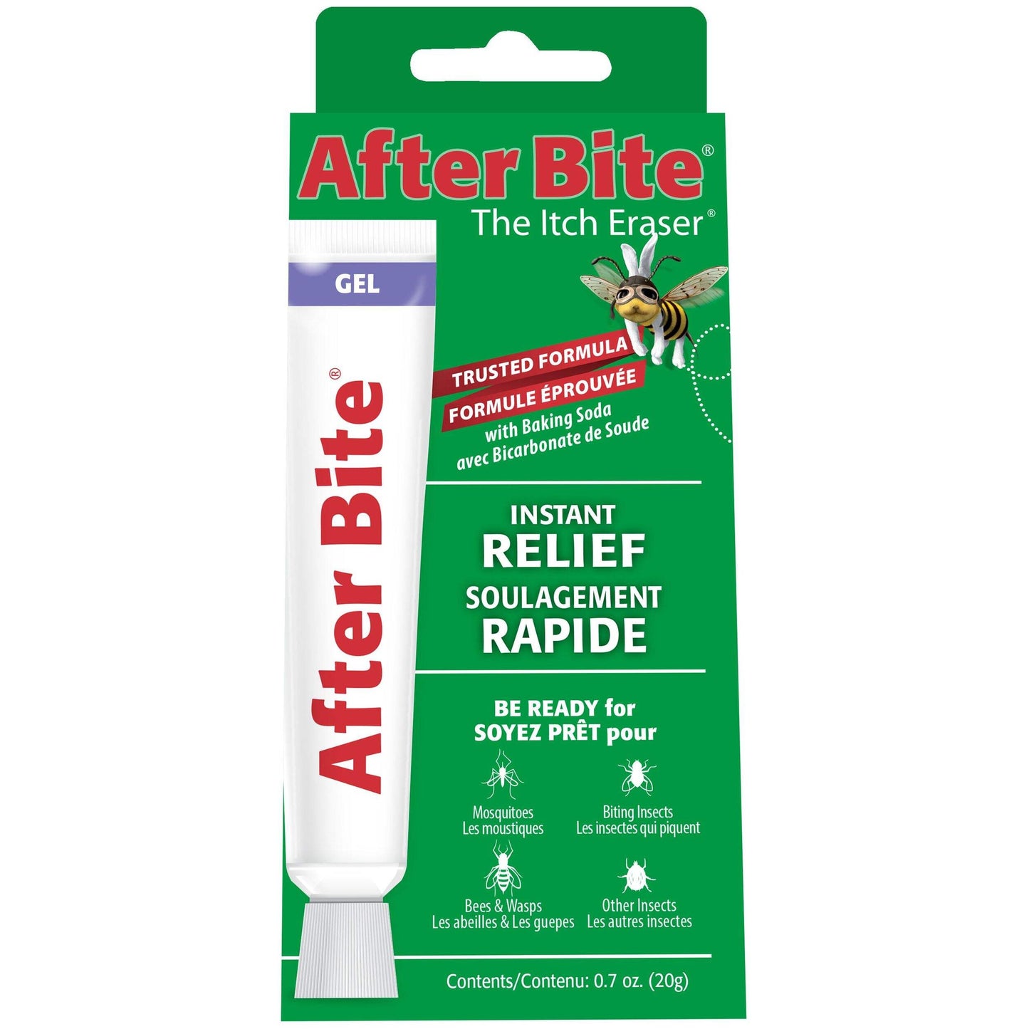 After Bite® The Itch Eraser Mosquito/Insect Bite Treatment Gel, 20-g