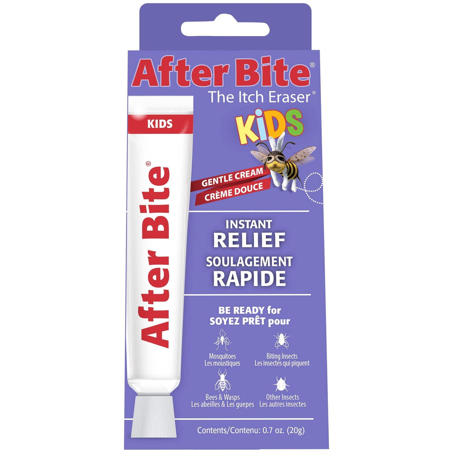 After Bite® The Itch Eraser Mosquito/Insect Bite Treatment Cream, Kids, 20-g