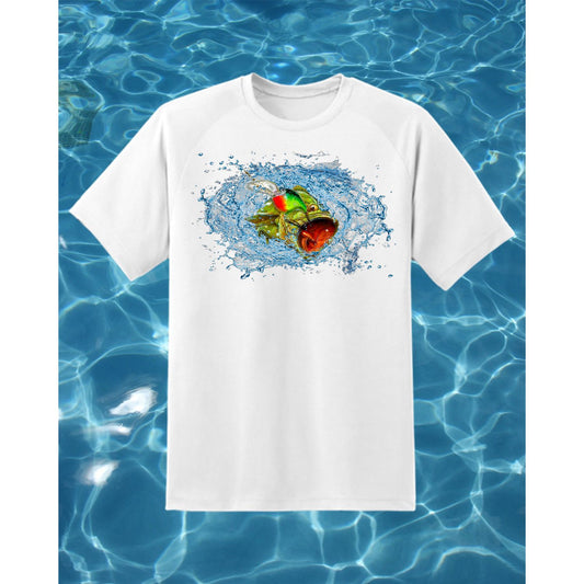 T-Shirt-Kids-Bass Splash