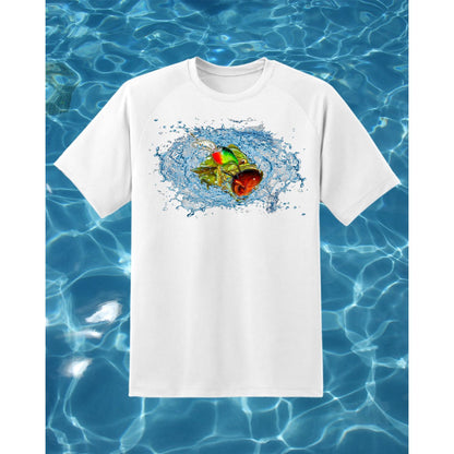 T-Shirt-Kids-Bass Splash
