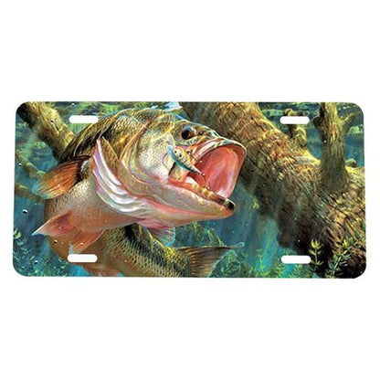 License Plate-Fishing