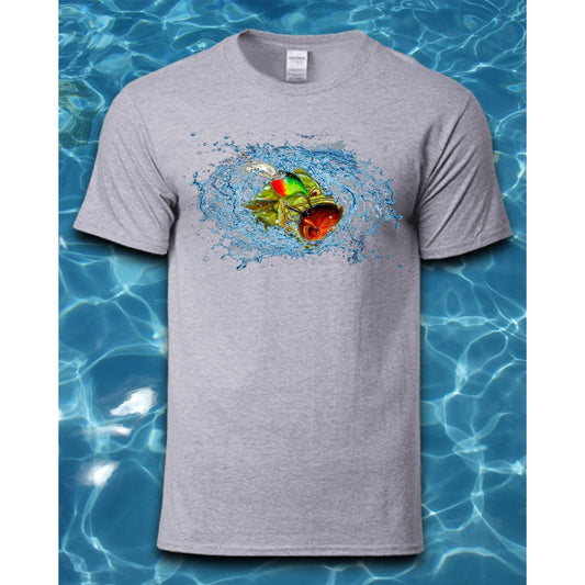 T-Shirt-Bass Splash