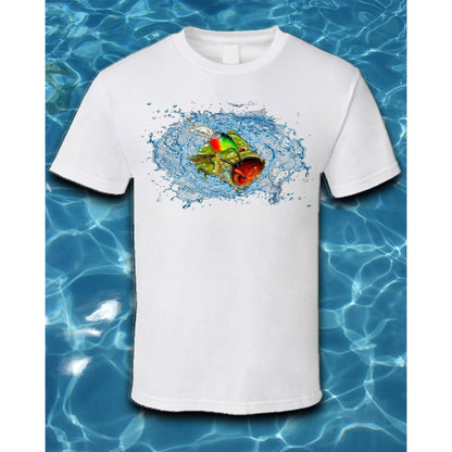 T-Shirt-Bass Splash