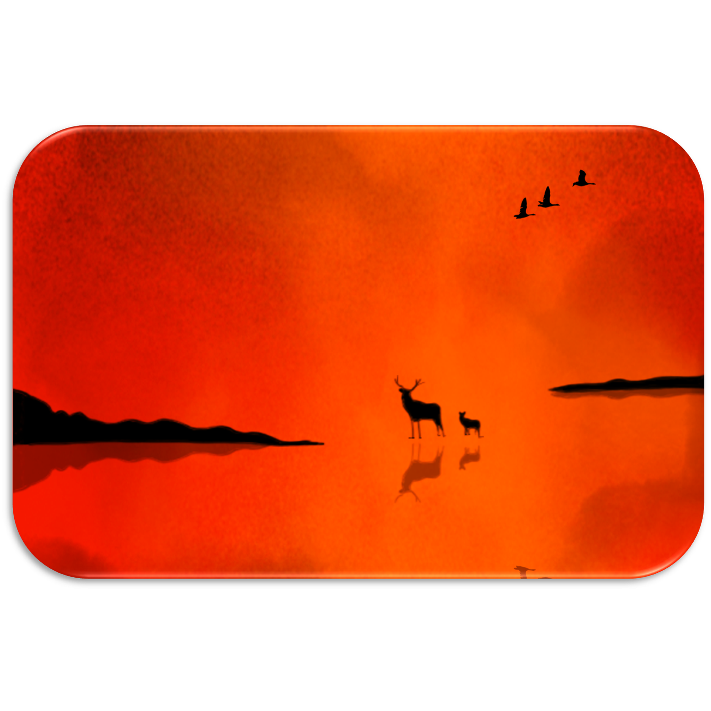 Mousepad-Hunting-Deer