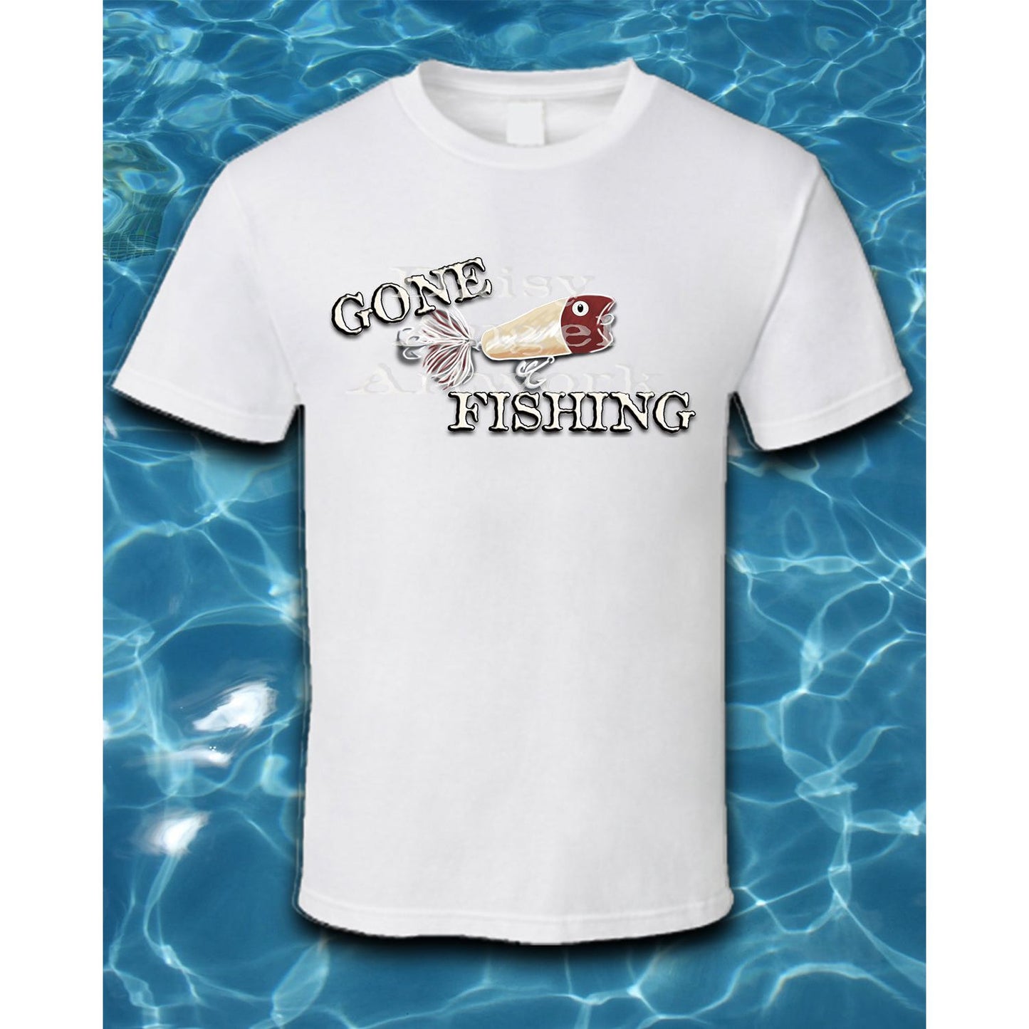 T-Shirt-Gone Fishing