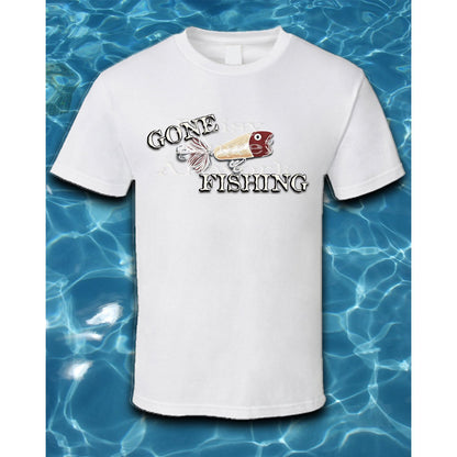 T-Shirt-Gone Fishing