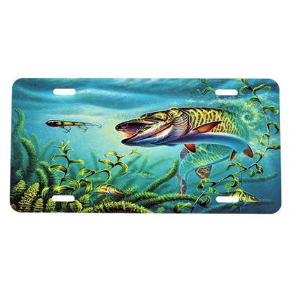 License Plate-Fishing