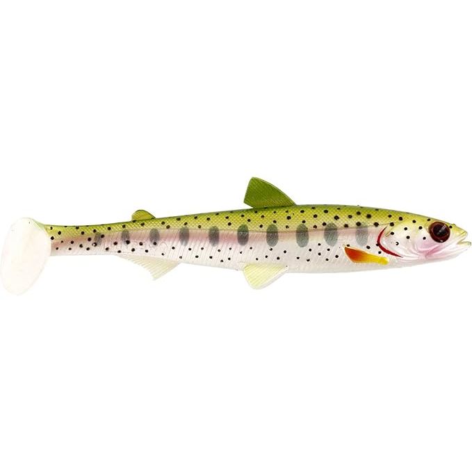 Westin HypoTeez ST Soft Paddle Tail Swimbait-10" Natural Pike