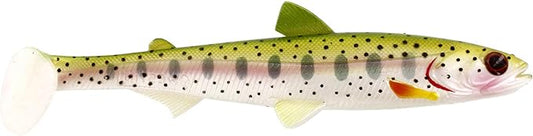 Westin HypoTeez ST Soft Paddle Tail Swimbait-10" Natural Pike