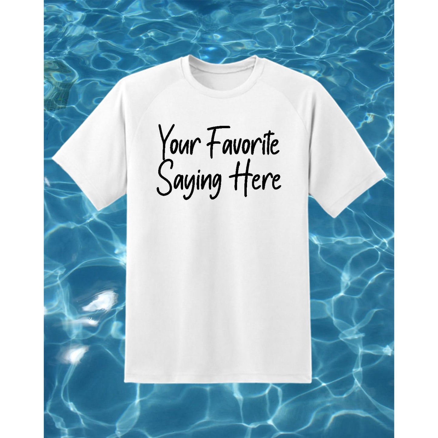 T-Shirt-Kids-Custom Shirt with Your Favorite Saying or Image