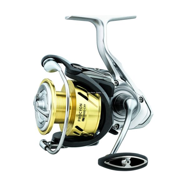 Daiwa XH Procyon LT Spinning Reel, 1000, 6 Ball Bearing, 6.2:1 Ratio