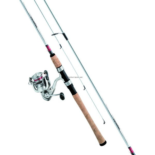 Diawa Crossfire LT Combo, 24 Size Reel, 6'6" 2pc, Medium Action Spin