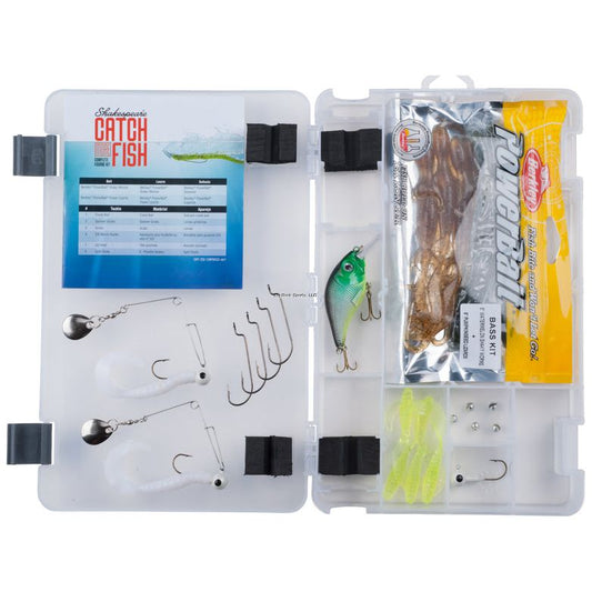 Shakespeare Catch More Fish Bass Kit