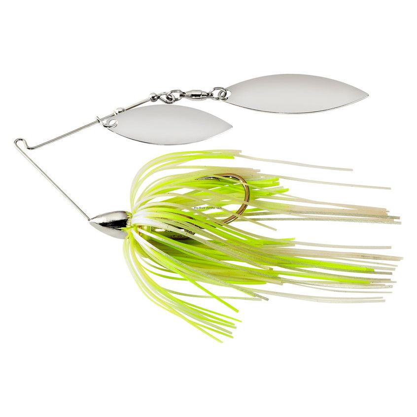 WAREAGLE Screamin Eagle Nickle Frame Double Willow Spinnerbait