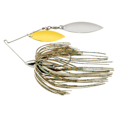 War Eagle Screamin' Eagle Nickle Frame Double Willow Spinnerbait Bluegill Grub