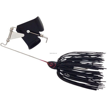 Booyah Buzz Bait, 3/8 oz Black