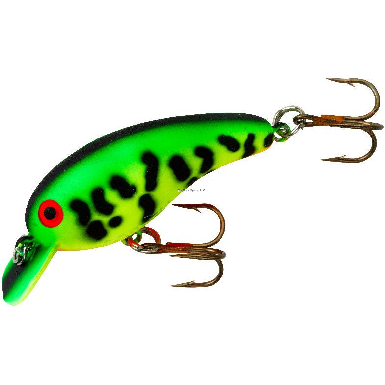 Cotton Cordell Big-O Square Lip Crankbait 3"-3/8oz Firetiger