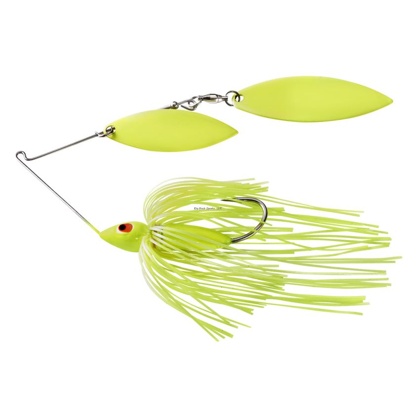 War Eagle Screamin Eagle Spinnerbait 1/2oz-Chartreuse