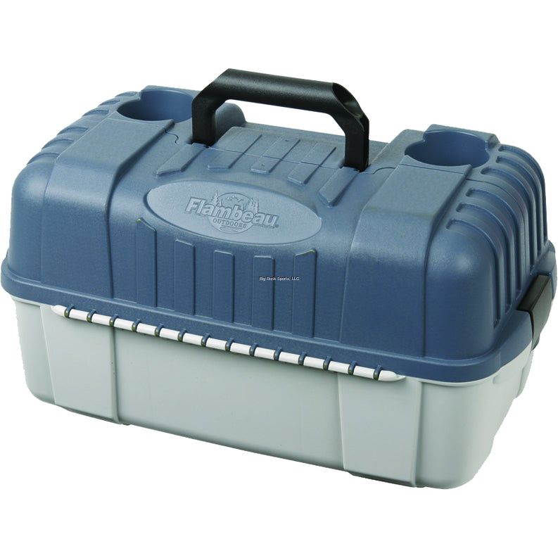 Flambeau 7-Tray Tackle Box Hip Roof Lg 20x12x10"