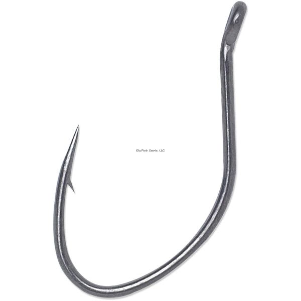 VMC Sure Set Drop Shot Hook Size 1, Black Nickel 16Pk