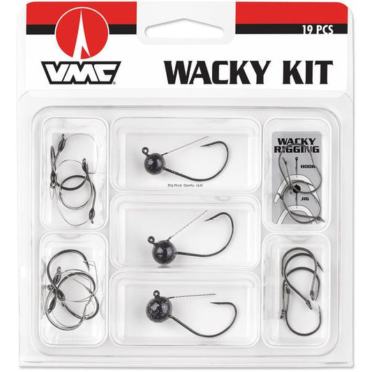 VMC Whacky Rigging Kit 19Pk