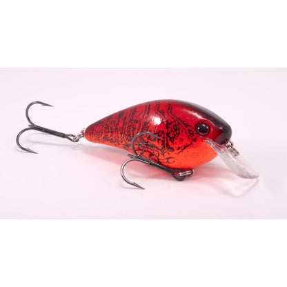 Strike King KVD 2.5 Square Bill Silent Crankbait, 3 1/4", 5/8oz Chilli Craw