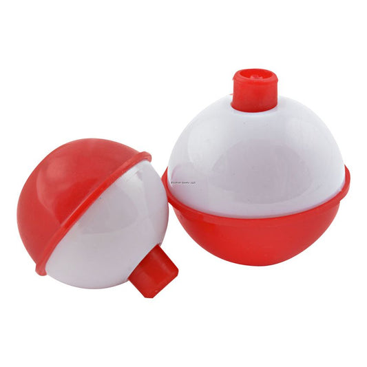 Danielson Snap-On Float Red/White 2" 2pk