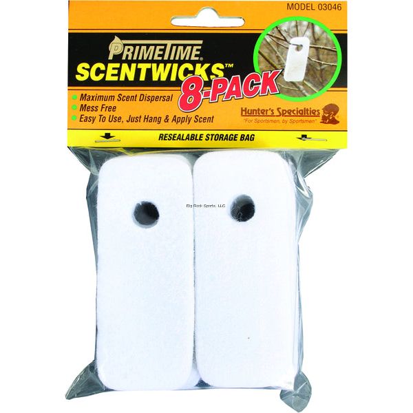 Hunters Specialties Scentwicks 8Pk