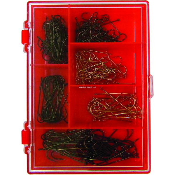 Eagle Claw Aberdeen Hook Assortment 211Pk