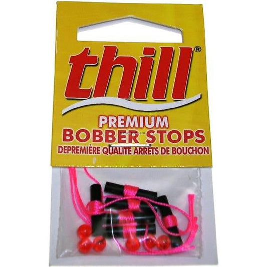 Thill-Bobber Stop/Bead Hot Pink 6Pk