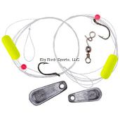 Lindy Floating Crawler/Leech Rig Yellow