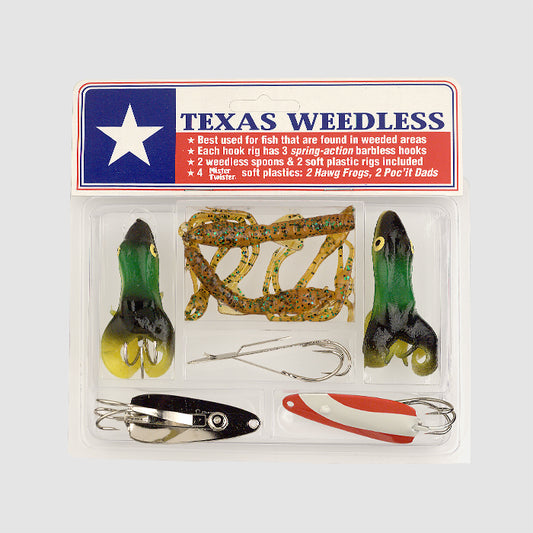 Lucky Strike Texas Weedless Kit