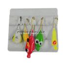 HT Hardwater Micro Jig, Assorted #8, 5Pk