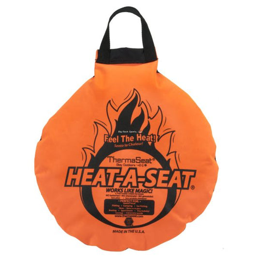 Therm-A-Seat C303 Heat-A-Seat "Hot Seat" 600D Blz Orange and Black, Polyester Nylon