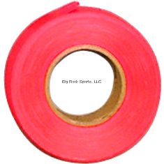 Allen Flagging Tape 1" x 150', Fluorescent Orange