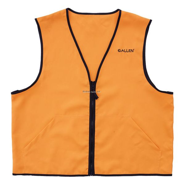 Allen Deluxe Blaze Orange Hunting Vest