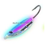 Northland Holographic Forage Minnow Jig #8 Super-Glo Rainbow 2Cd